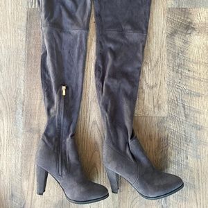 Thigh high boots